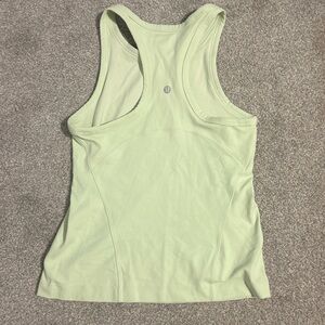 Lululemon Athletica Mint Green Tank Top